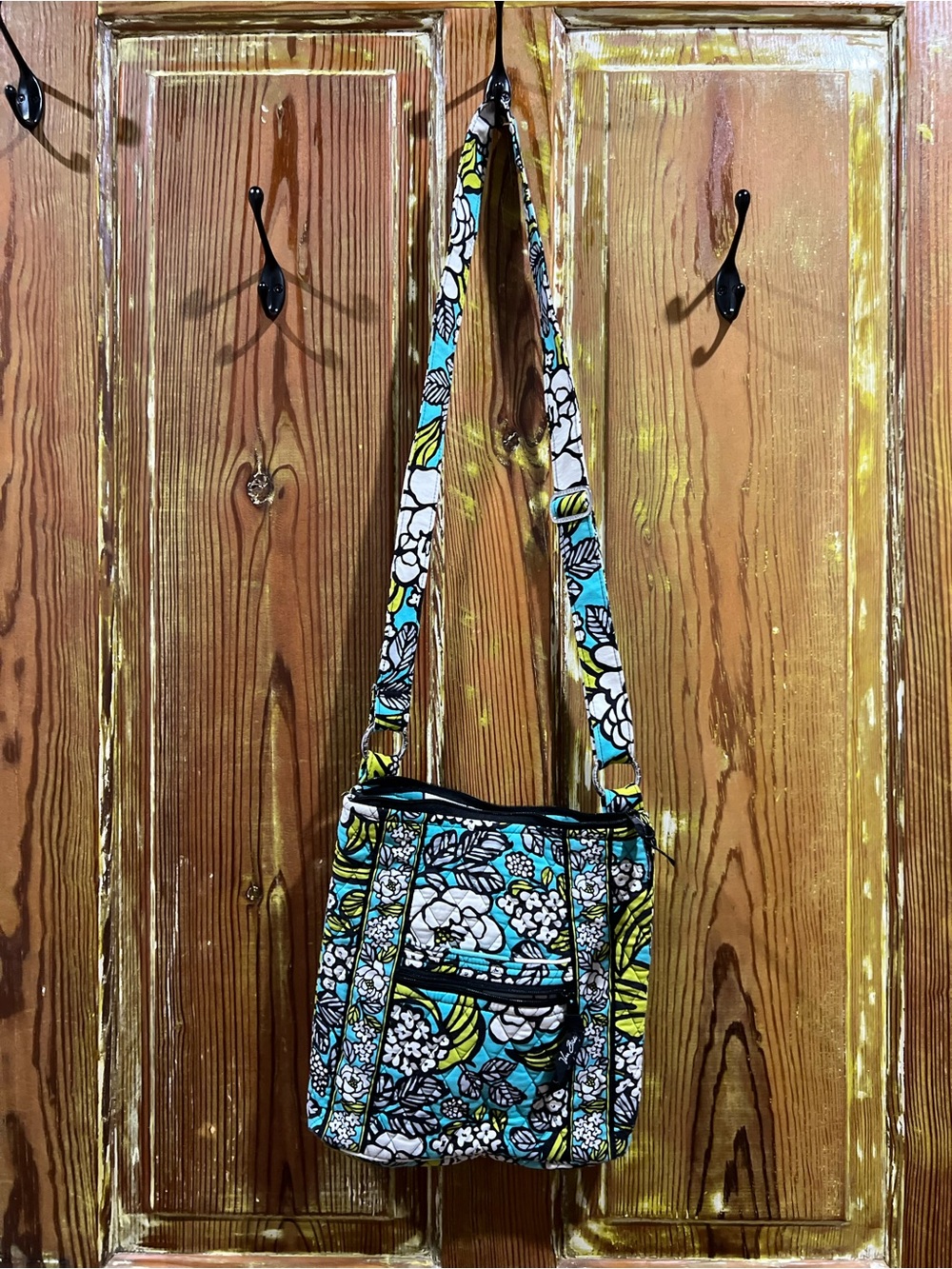 Vera Bradley Floral Quilted Crossbody